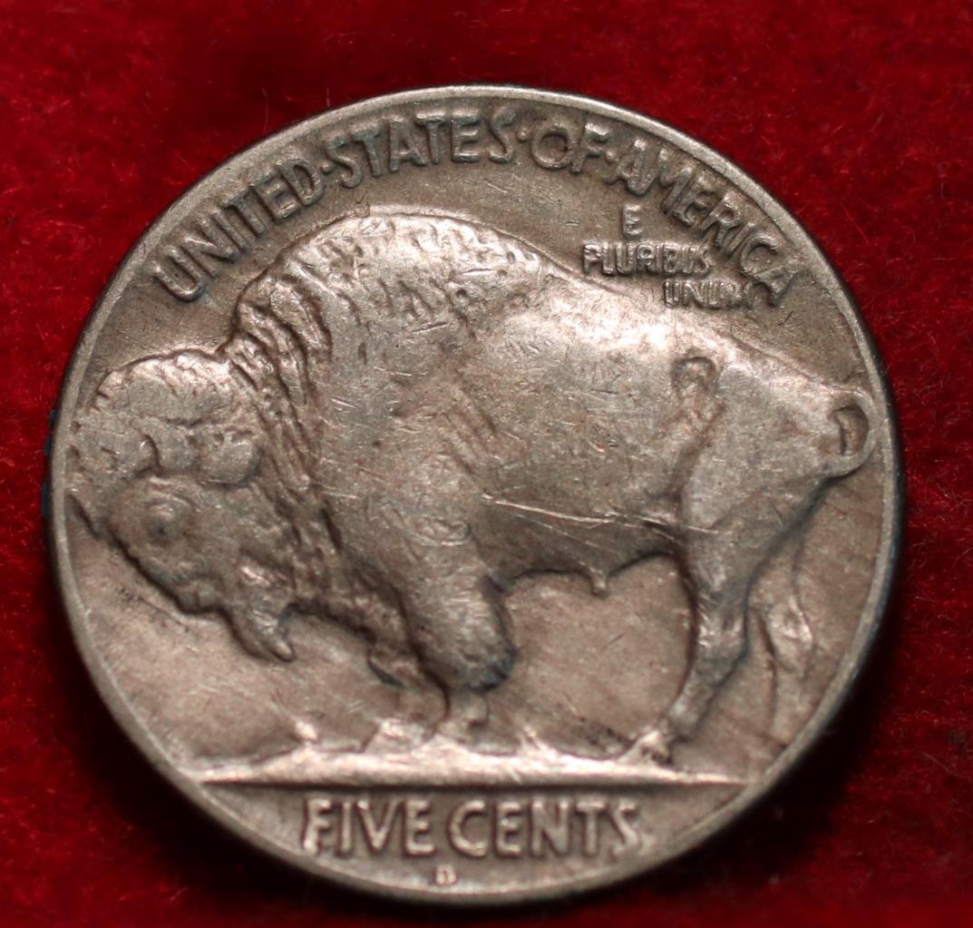 1927-D-Buffalo-Nickel-3-1/2-Legged?